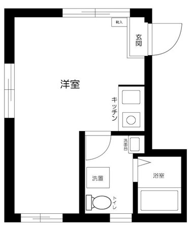 グランソレイユの物件間取画像